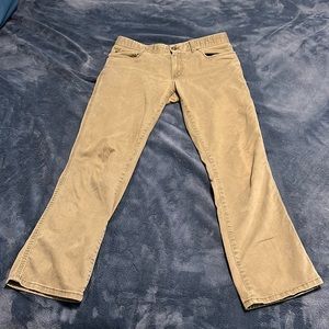 G.H. Bass & Co. Green Khaki pants